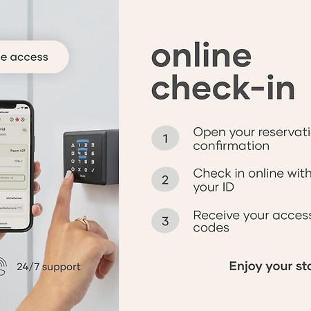 Limehome Barcelona Carrer De Fontcoberta - Digital Access מראה חיצוני תמונה