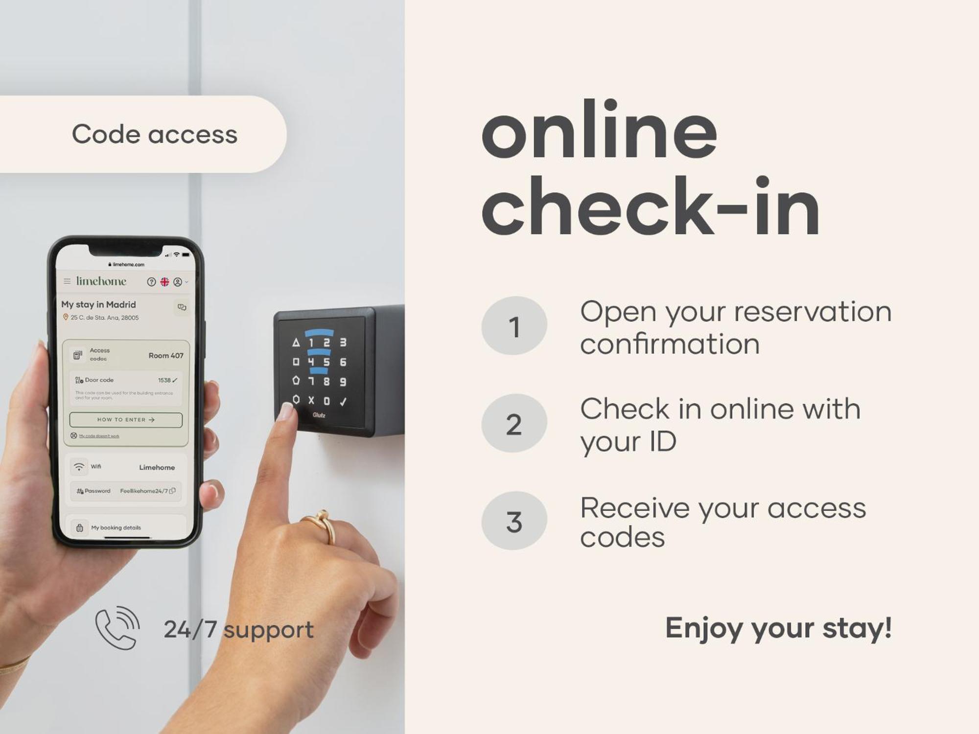Limehome Barcelona Carrer De Fontcoberta - Digital Access מראה חיצוני תמונה